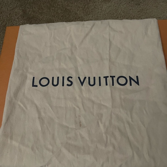 Louis Vuitton Men Offshore Sneaker in Graphite - Picture 5 of 6